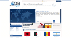 Desktop Screenshot of de.db-city.com