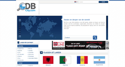 Desktop Screenshot of nl.db-city.com