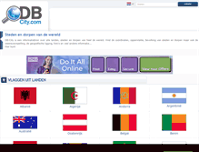 Tablet Screenshot of nl.db-city.com