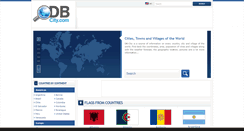 Desktop Screenshot of en.db-city.com