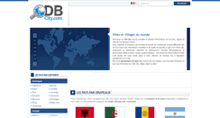 Desktop Screenshot of fr.db-city.com