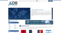 Desktop Screenshot of es.db-city.com